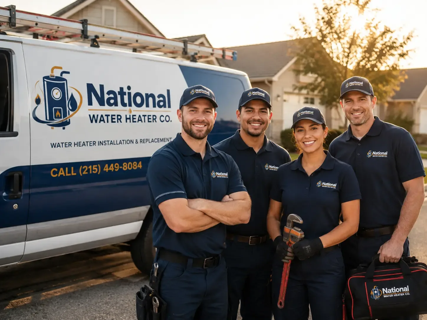 Water Heater Installation company in Covert, MI