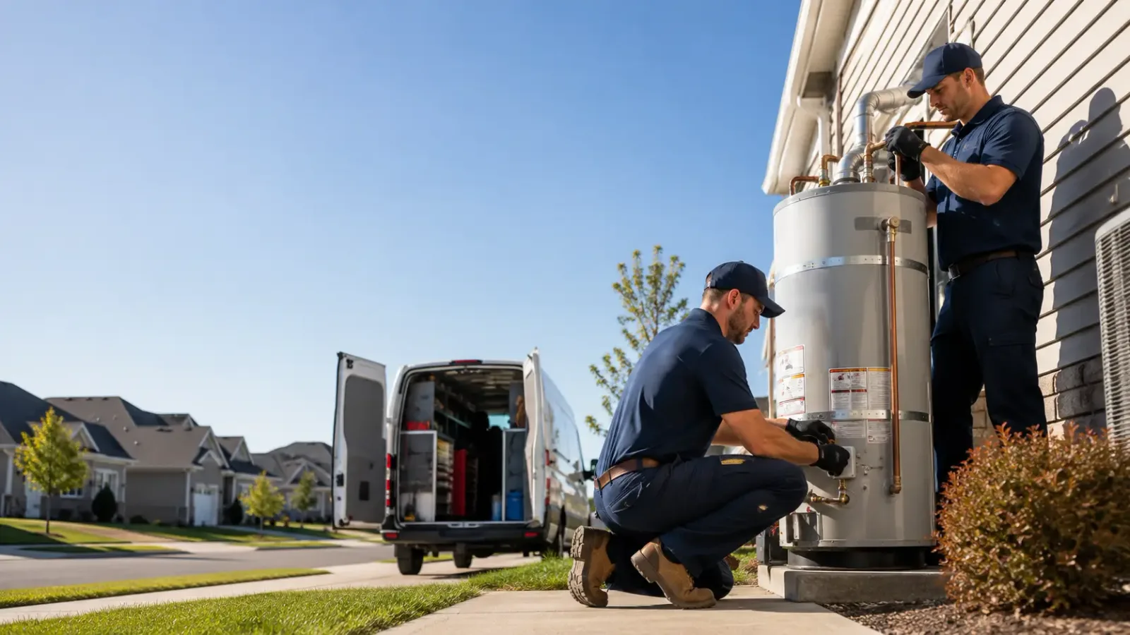 Water Heater Installation in Covert, MI